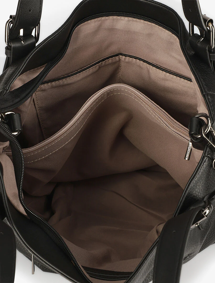 Sac à main Jilly - Noir - Image 4