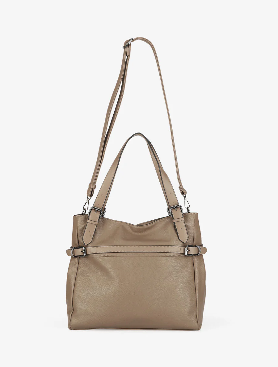 Sac à main Jilly - Taupe - Image 3