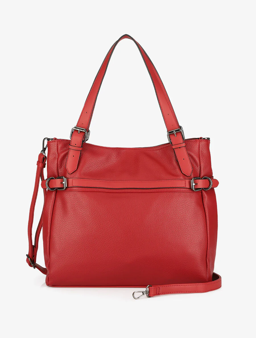 Sac à main Jilly - Rouge