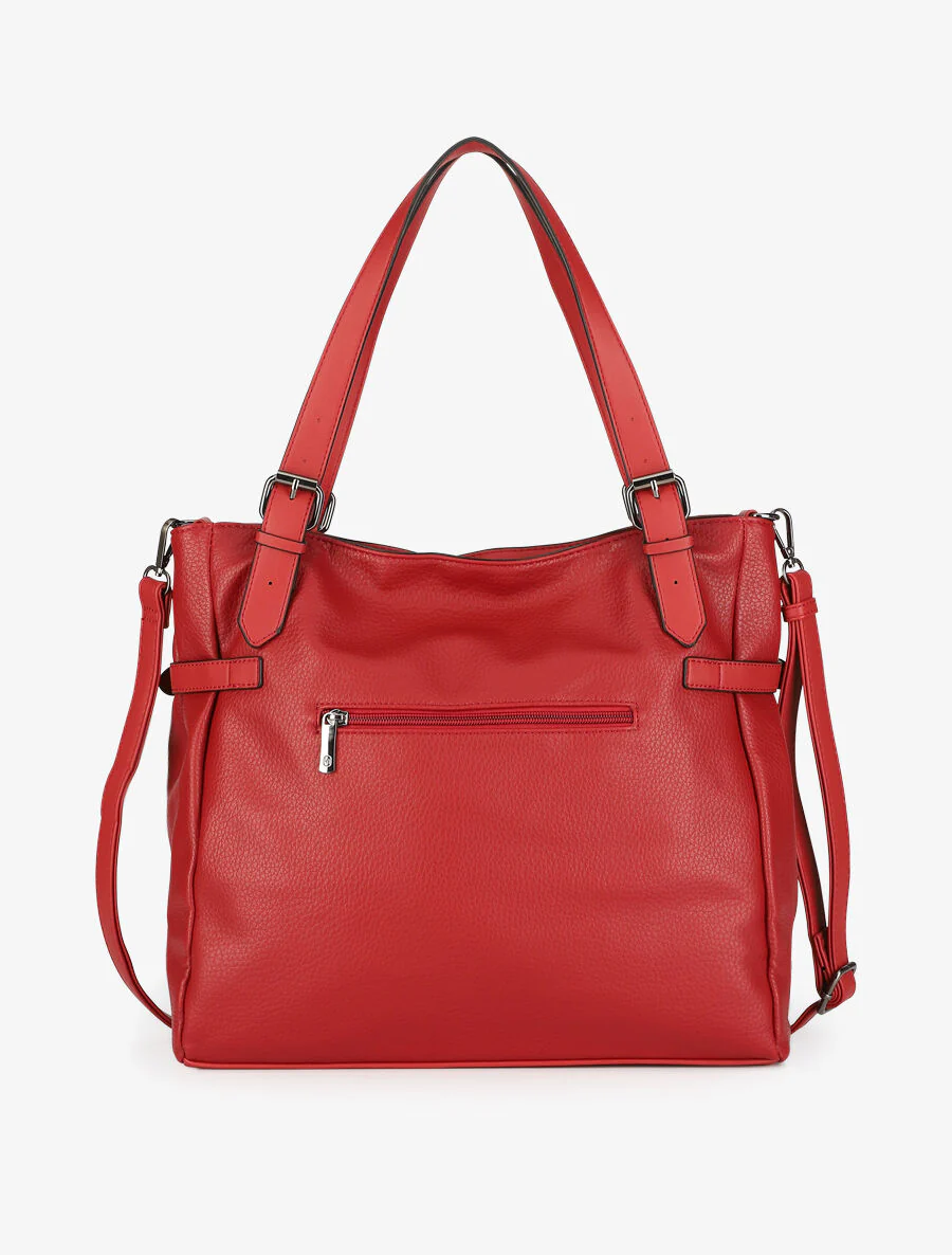 Sac à main Jilly - Rouge - Image 2