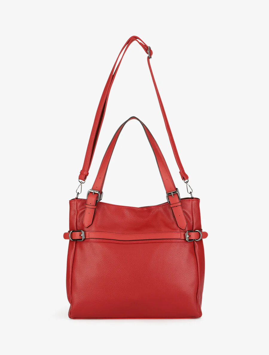 Sac à main Jilly - Rouge - Image 3