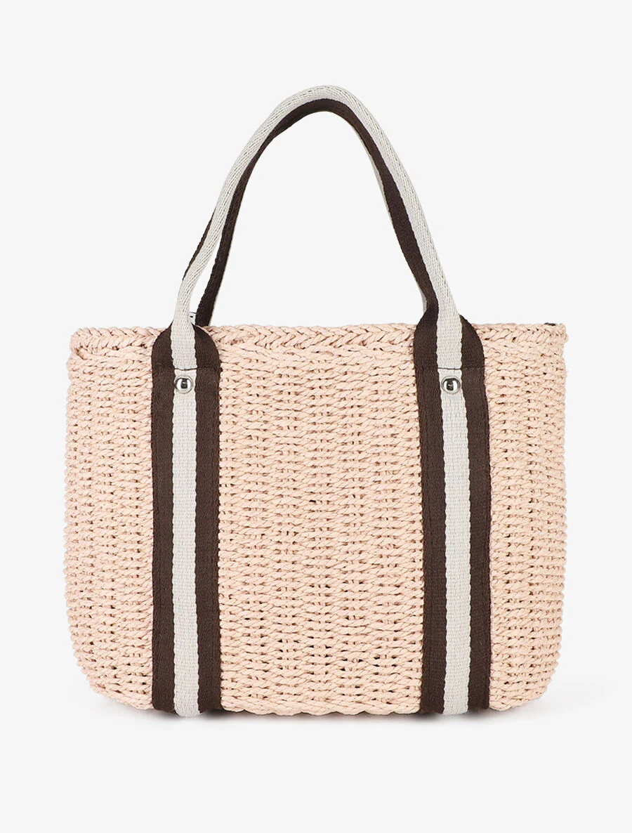 Sac à main Joséphine - Rose - Image 2