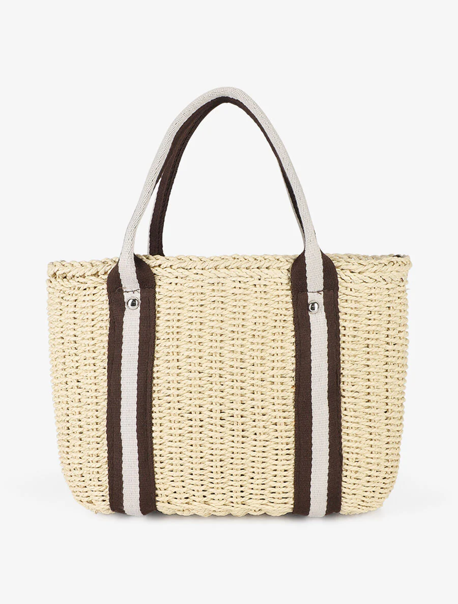 Sac à main Joséphine - Beige clair - Image 2