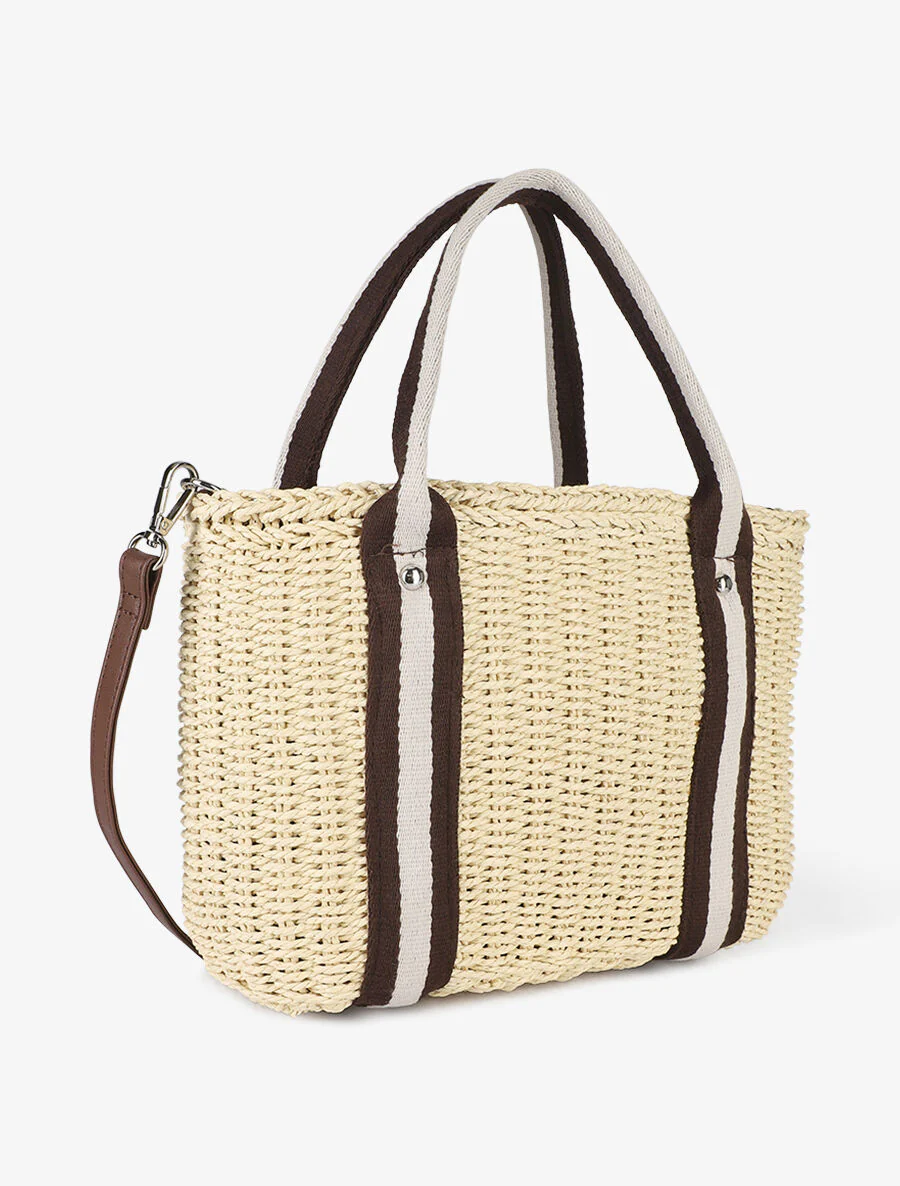Sac à main Joséphine - Beige clair - Image 3