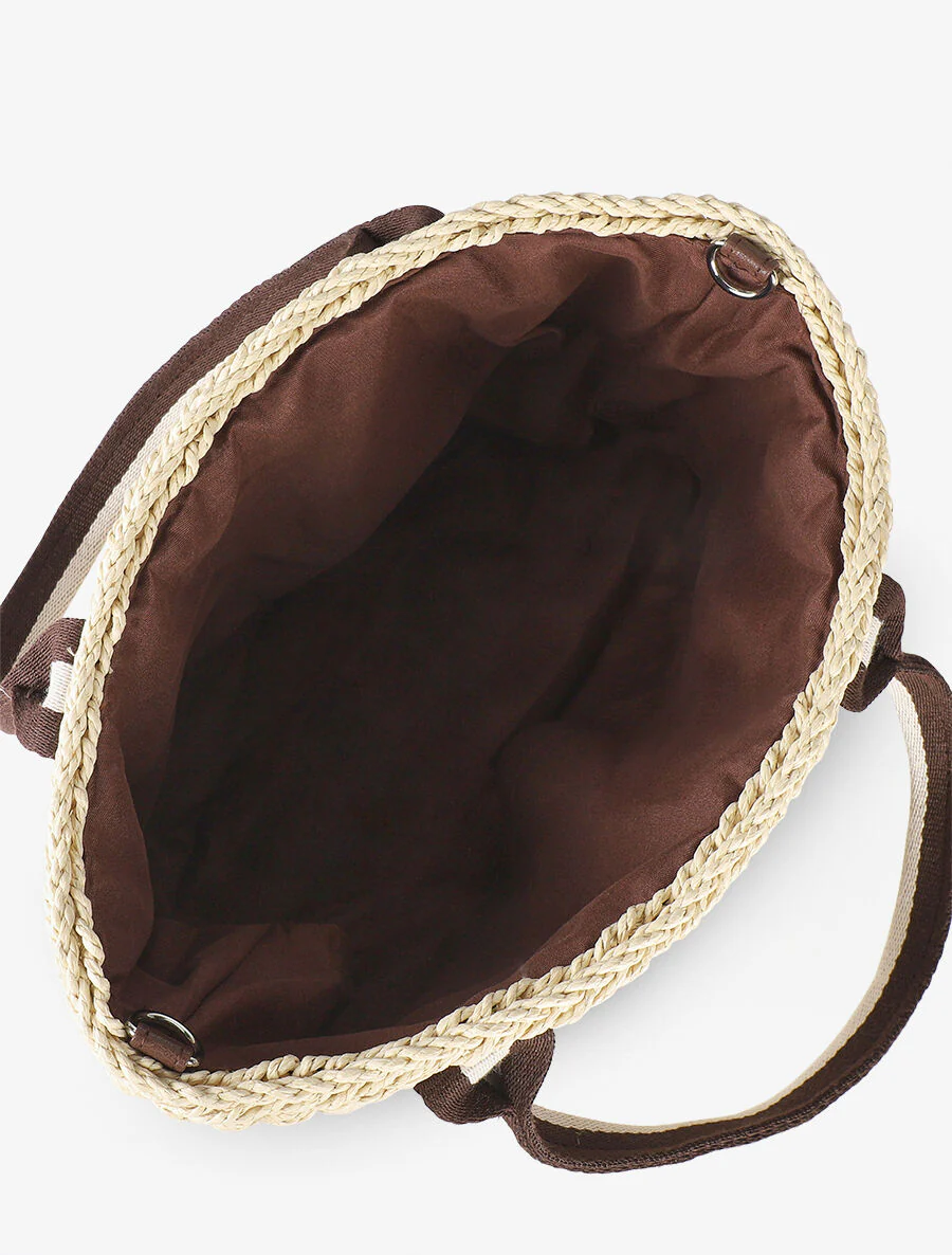 Sac à main Joséphine - Beige clair - Image 4