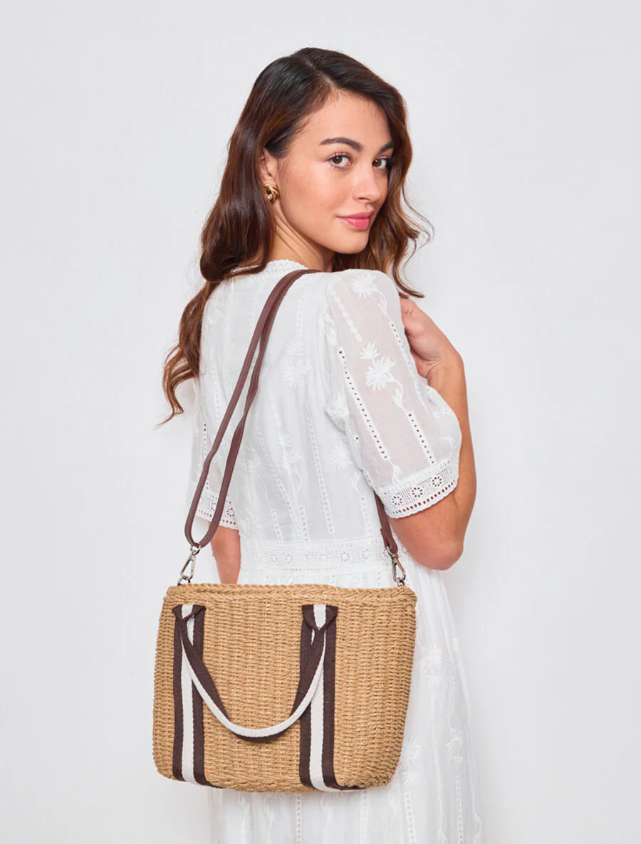 Sac à main Joséphine - Beige foncé