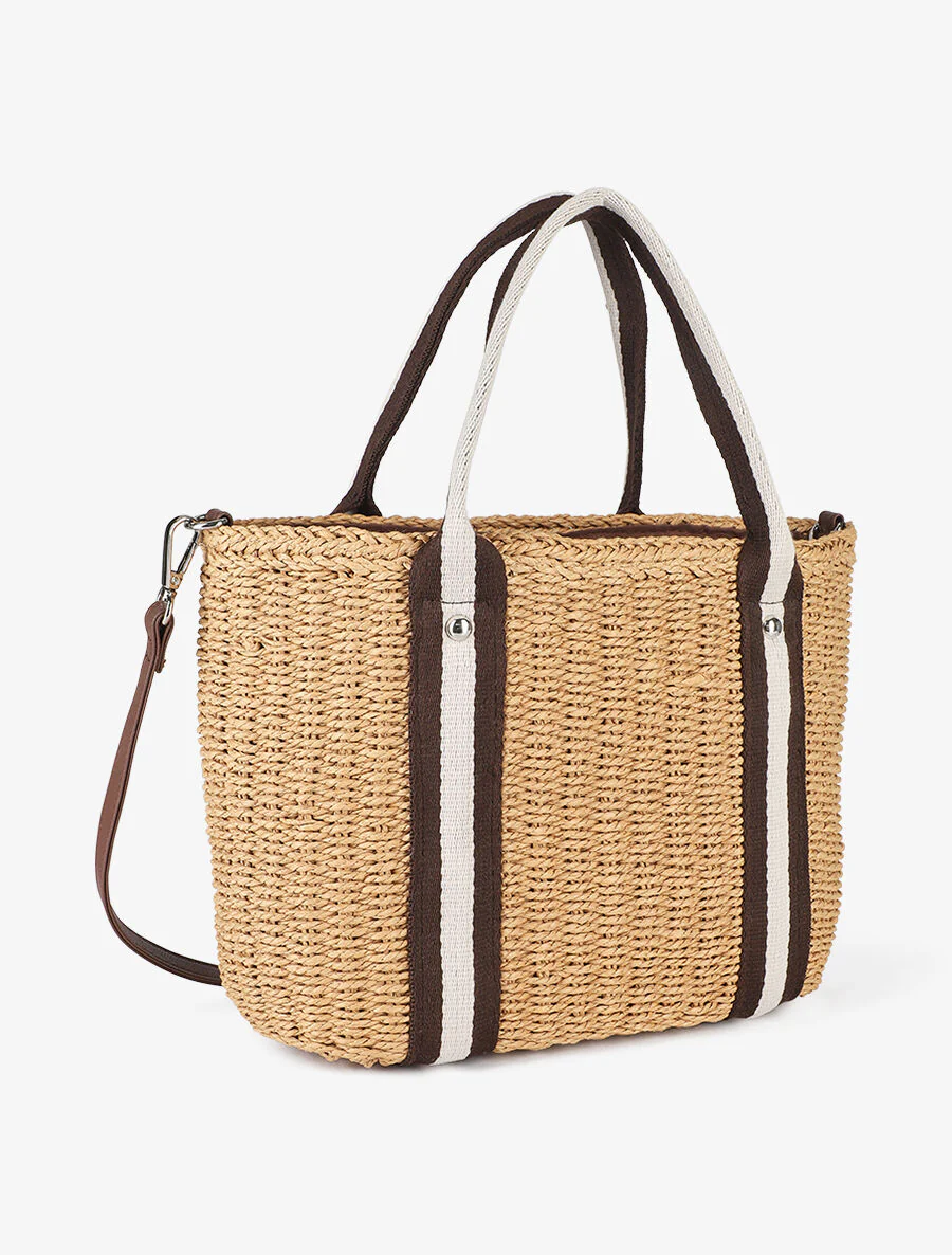 Sac à main Joséphine - Beige foncé - Image 4
