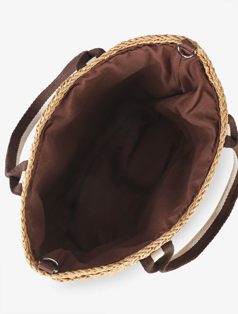 Sac à main Joséphine - Beige foncé - Image 5
