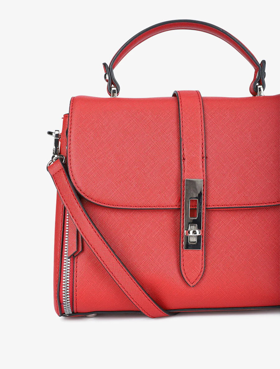 Sac à main Juana - Rouge - Image 4