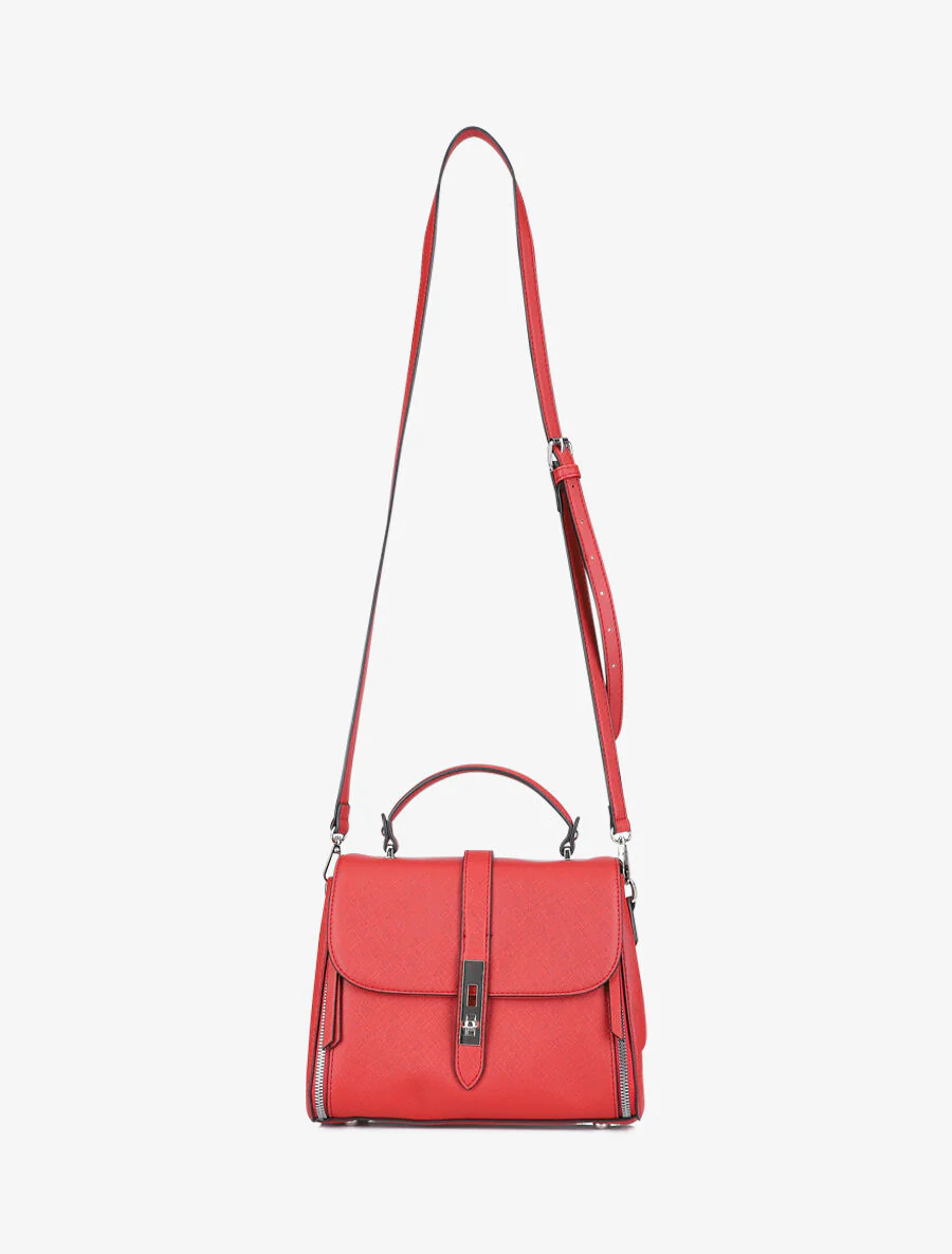 Sac à main Juana - Rouge - Image 5