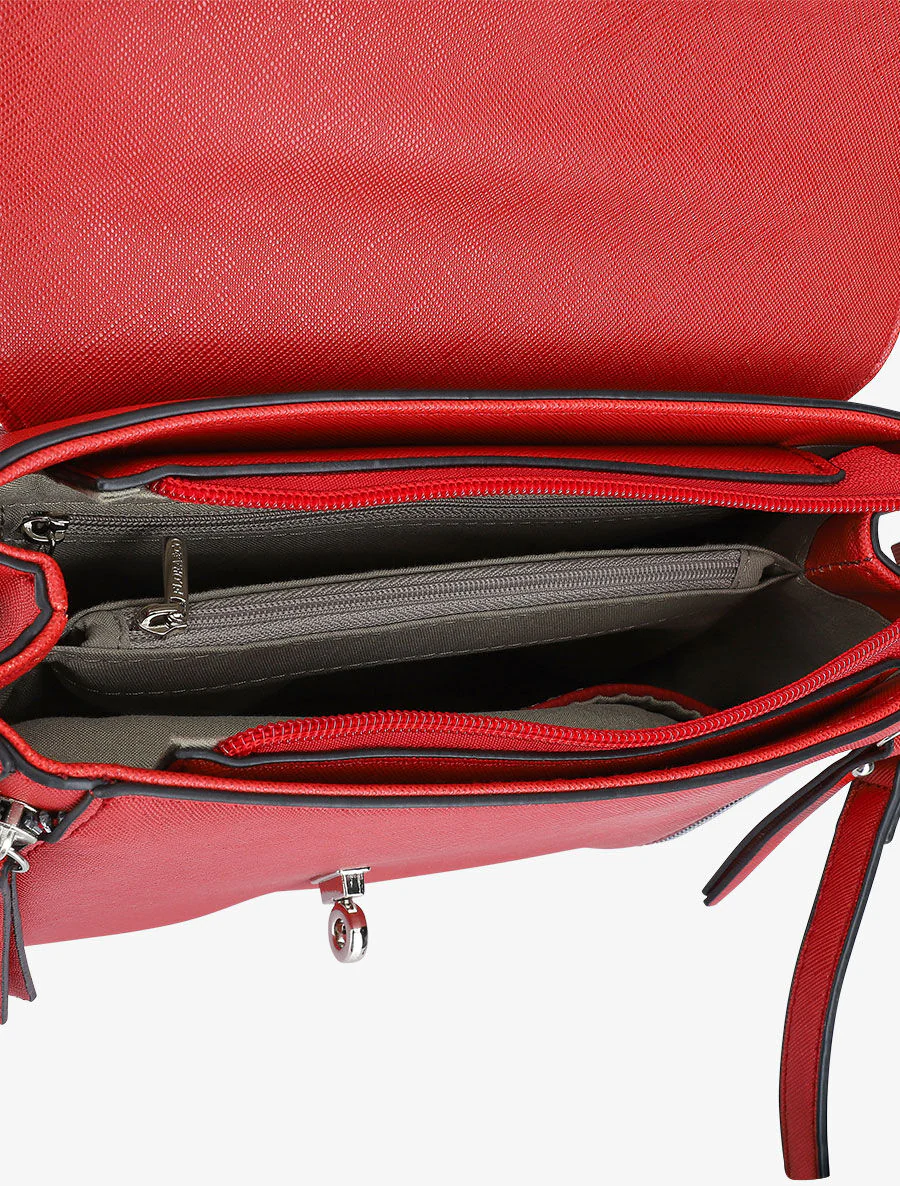 Sac à main Juana - Rouge - Image 6