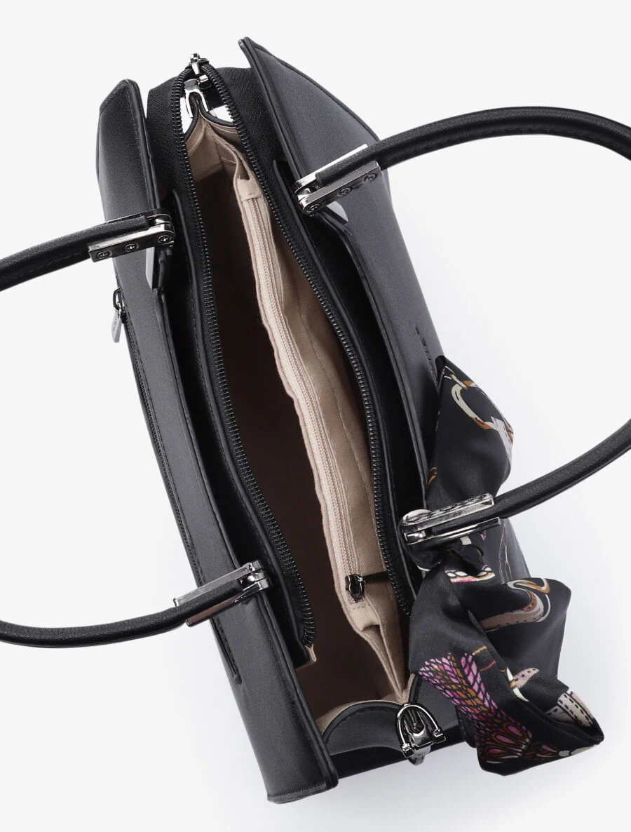 Sac à main Juliette - Noir - Image 4