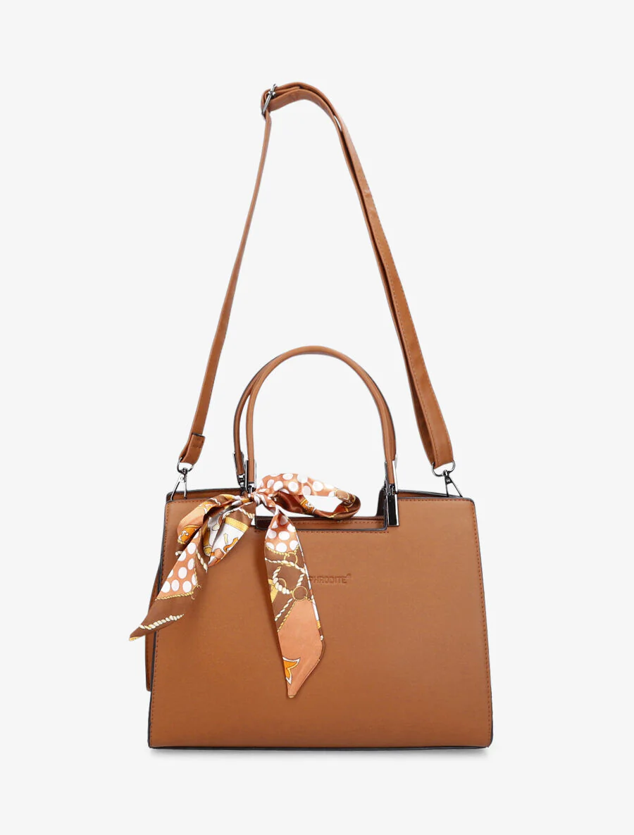 Sac à main Juliette - Camel - Image 3