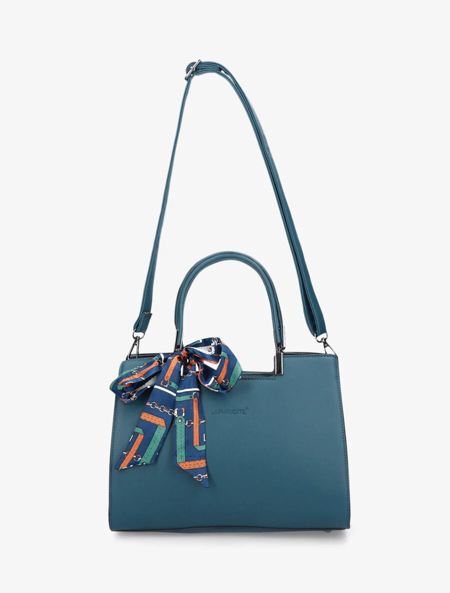 Sac à main Juliette - Bleu canard - Image 3