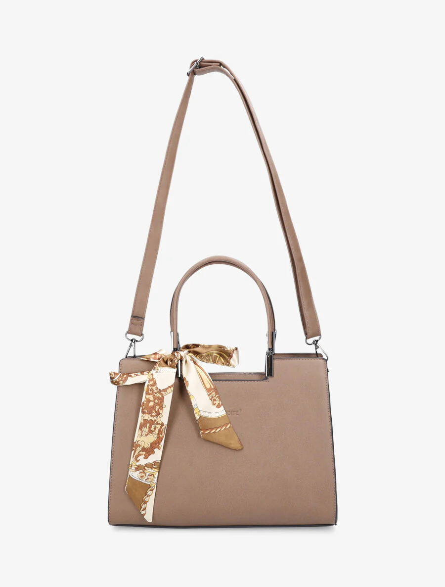 Sac à main Juliette - Taupe - Image 3