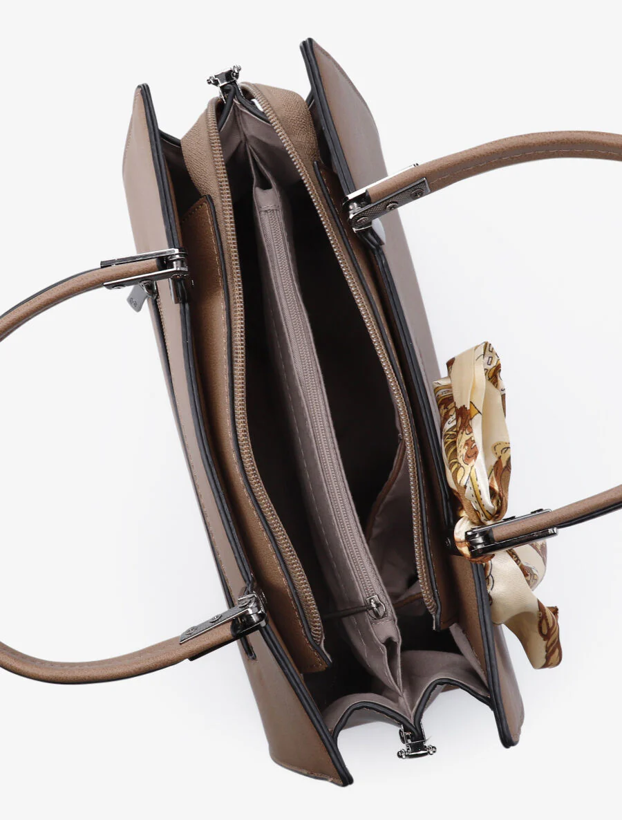 Sac à main Juliette - Taupe - Image 4