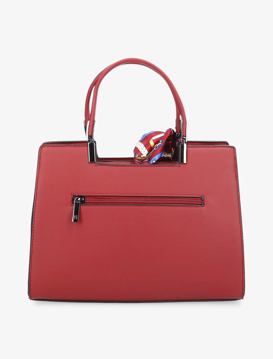 Sac à main Juliette - Rouge - Image 2