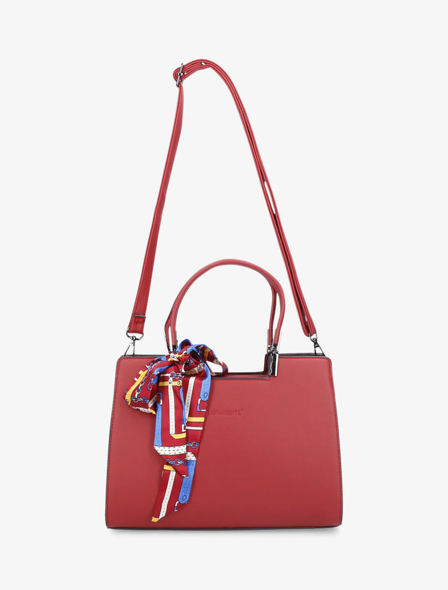 Sac à main Juliette - Rouge - Image 3