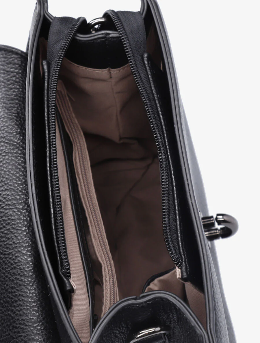Sac à main Kalia - Noir - Image 6