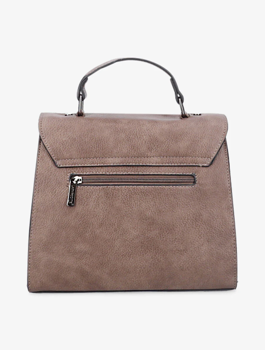 Sac à main Kalia - Taupe - Image 3