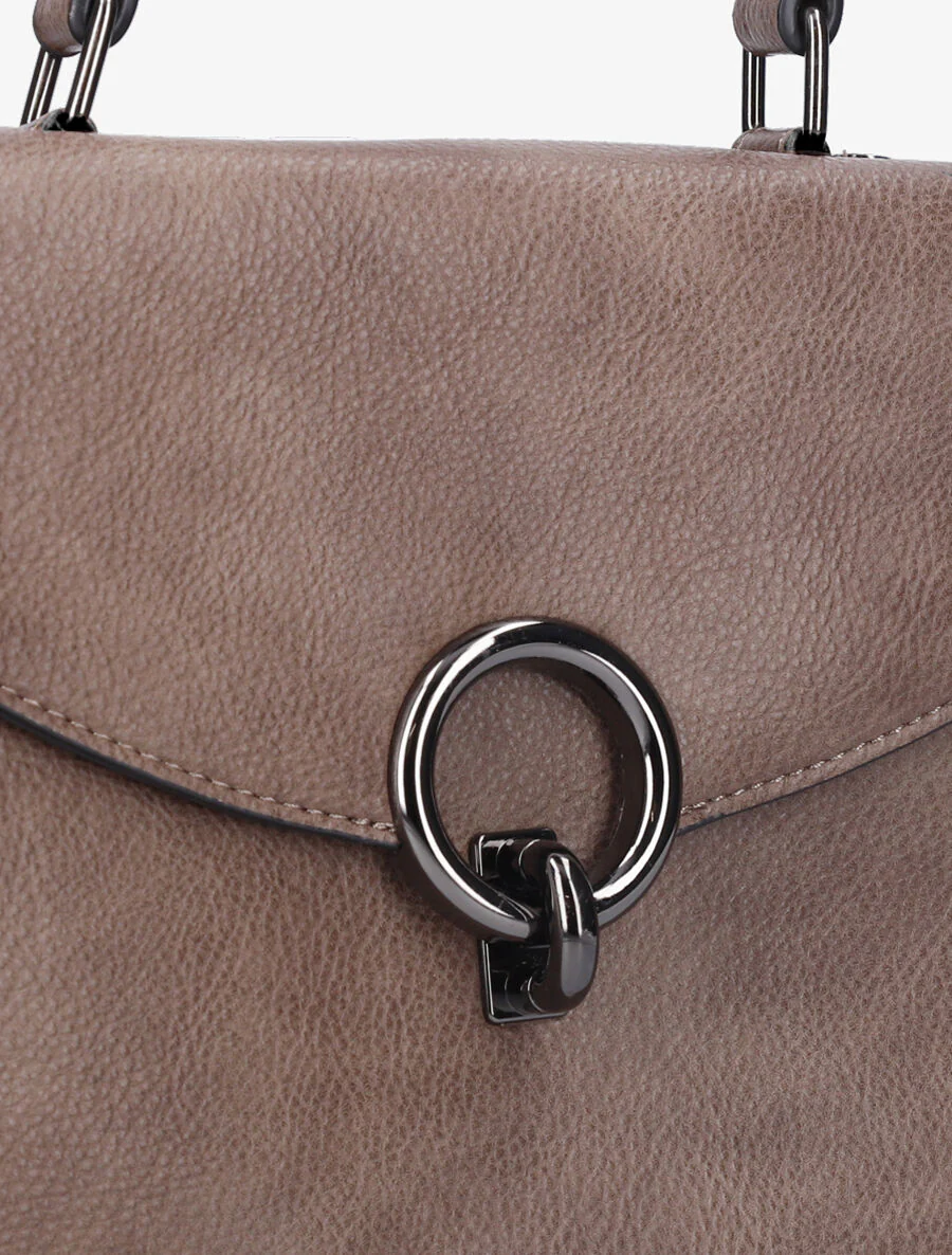 Sac à main Kalia - Taupe - Image 4