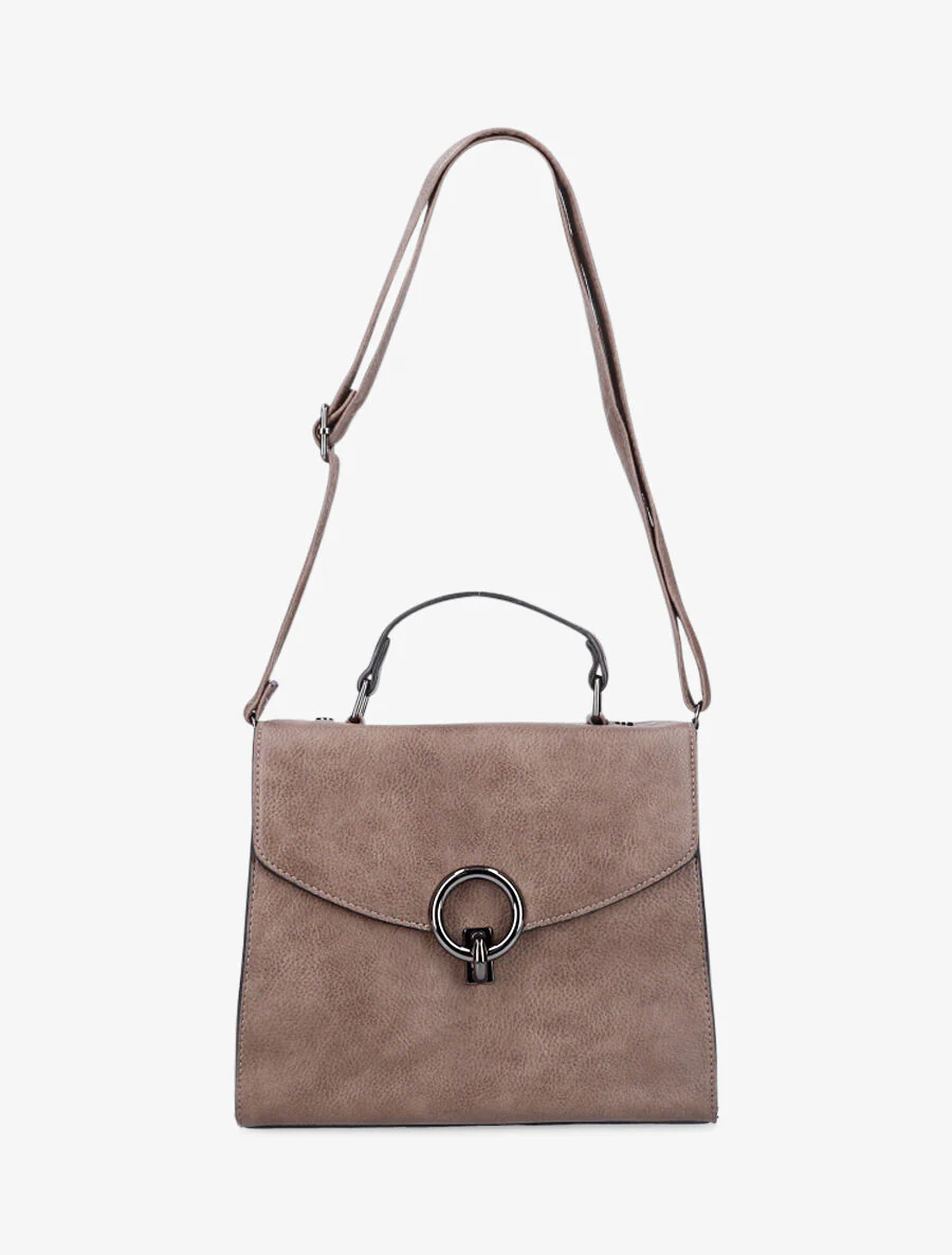 Sac à main Kalia - Taupe - Image 6