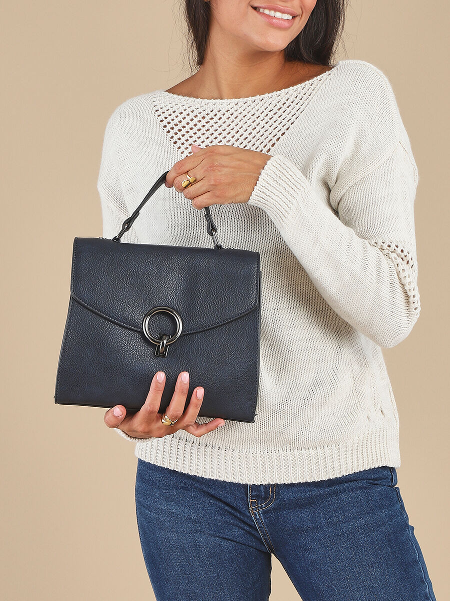 Sac à main Kalia - Marine - Image 7