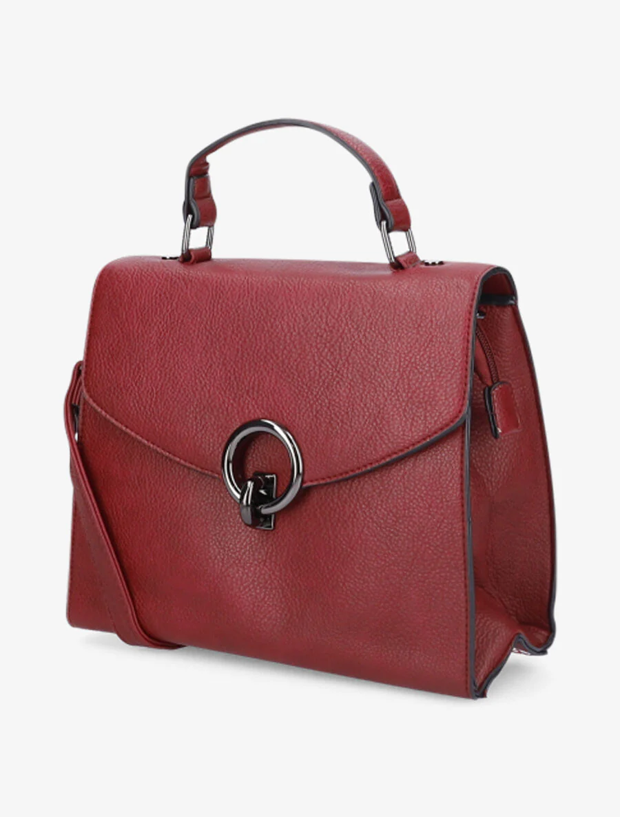 Sac à main Kalia - Rouge - Image 2