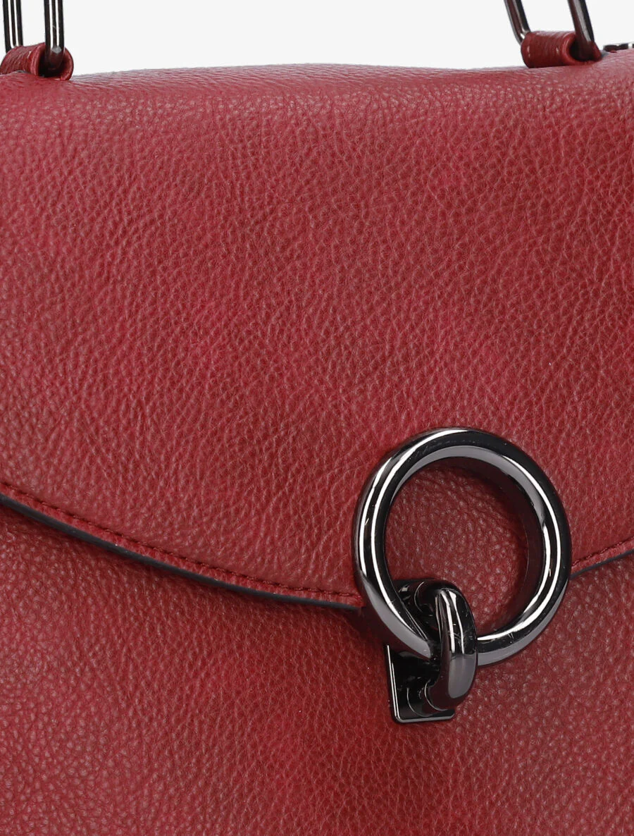 Sac à main Kalia - Rouge - Image 4