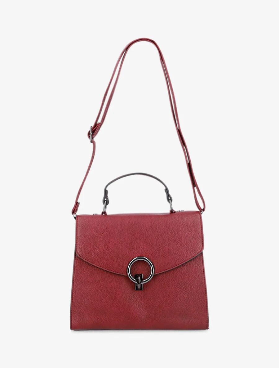 Sac à main Kalia - Rouge - Image 6