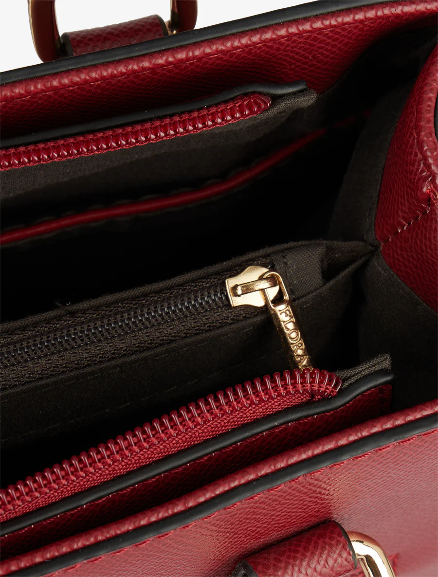 Sac à main Karen - Rouge - Image 4