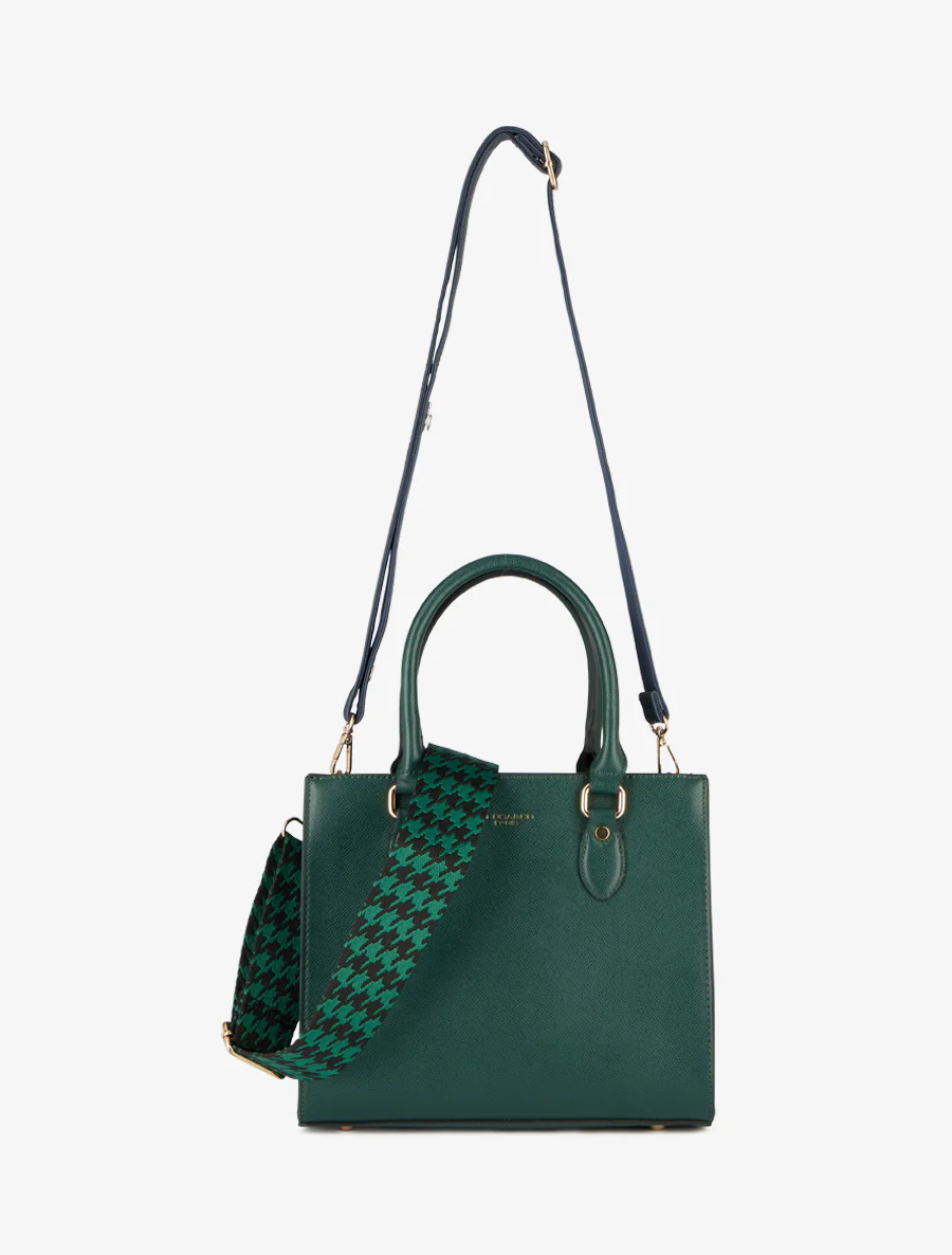 Sac à main Karen - Vert sapin - Image 3