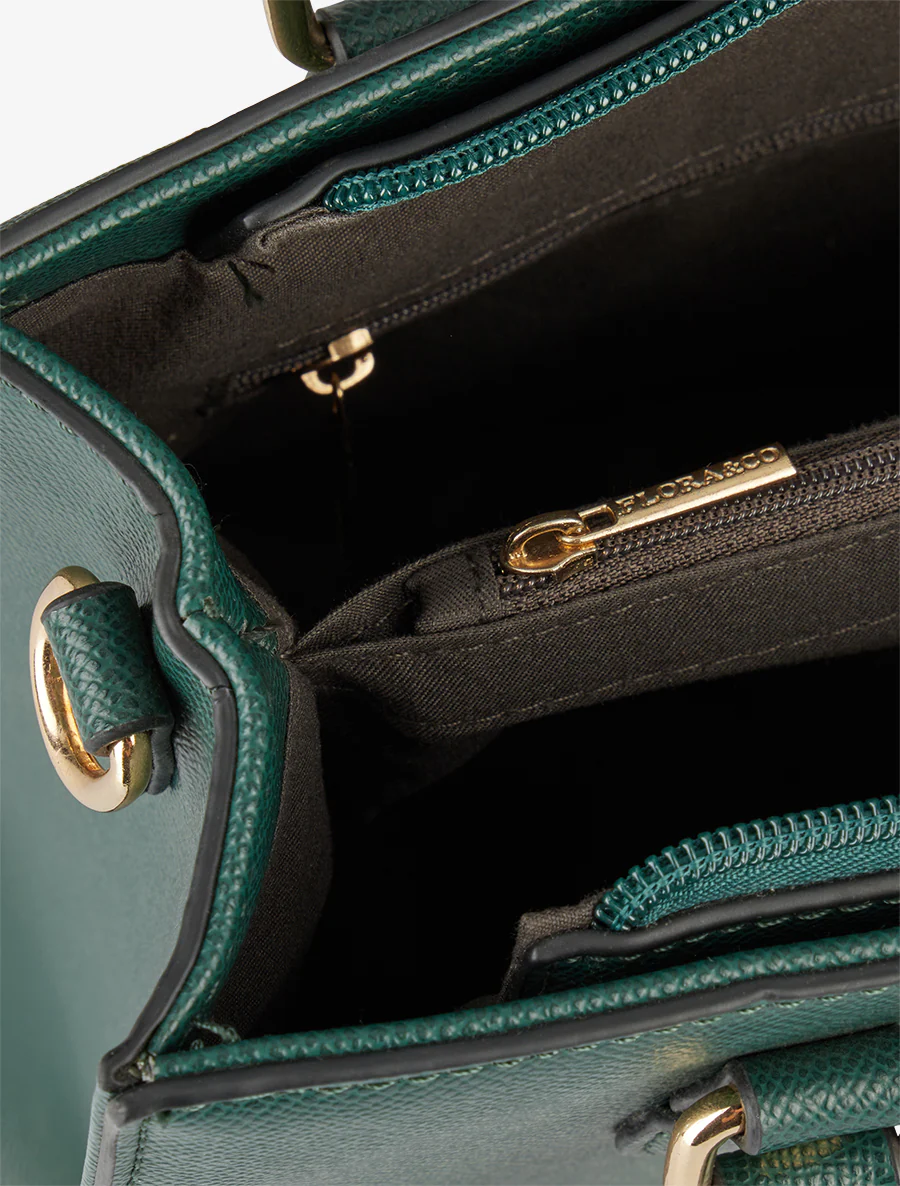 Sac à main Karen - Vert sapin - Image 4
