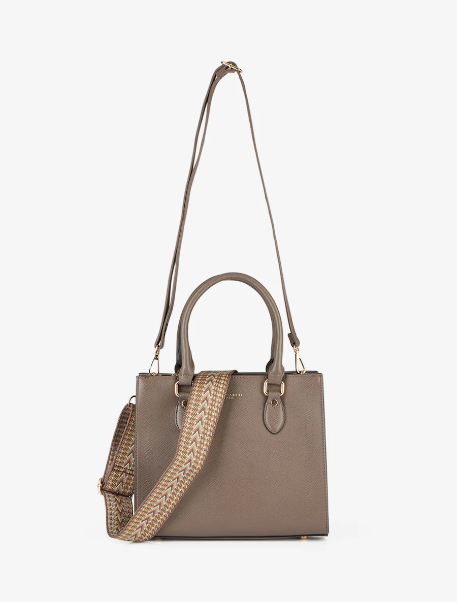 Sac à main Karen - Taupe - Image 3