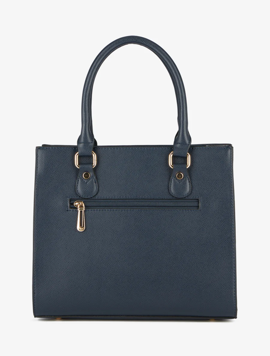 Sac à main Karen - Marine - Image 2