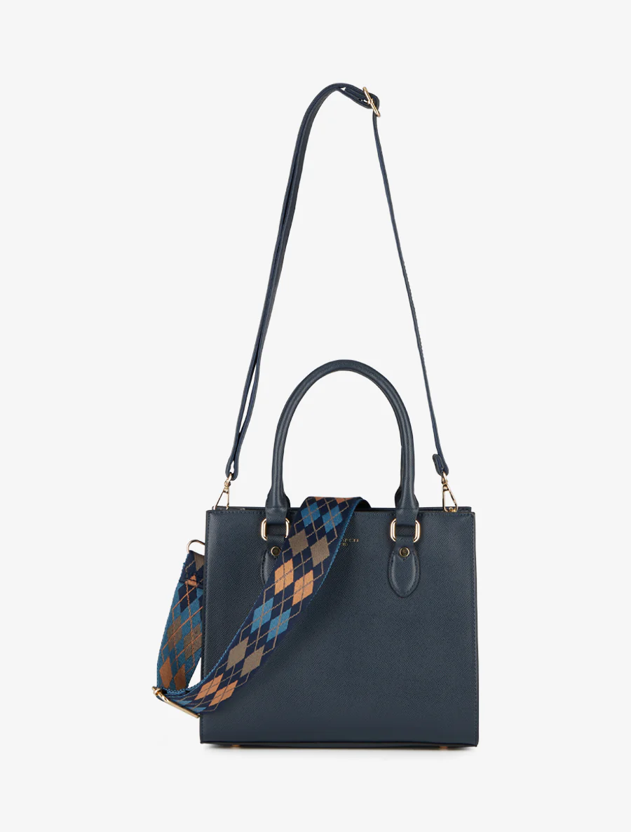 Sac à main Karen - Marine - Image 3