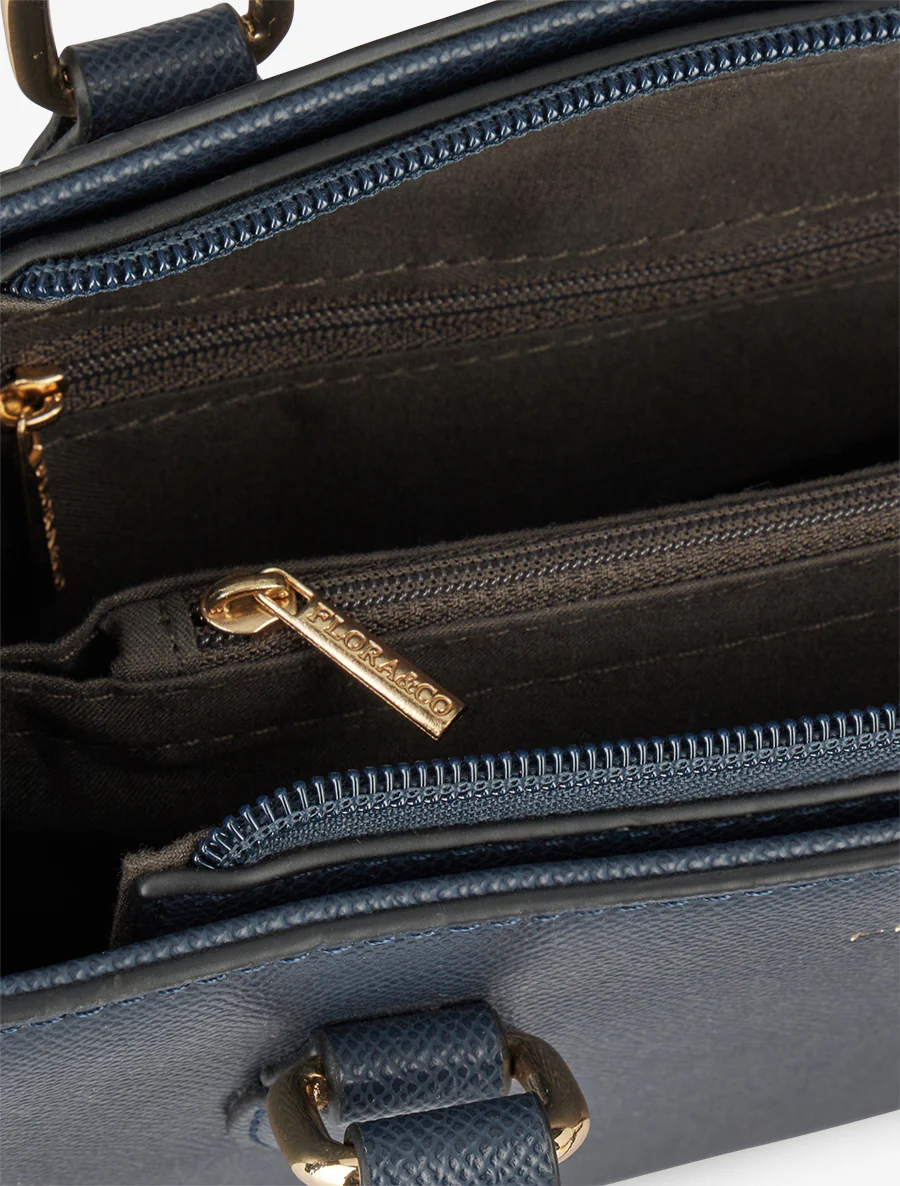 Sac à main Karen - Marine - Image 4