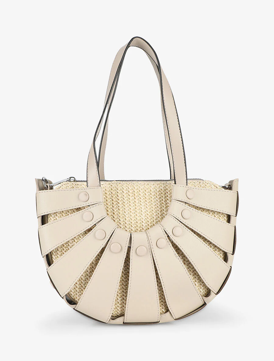 Sac à main Karla - Taupe - Image 2
