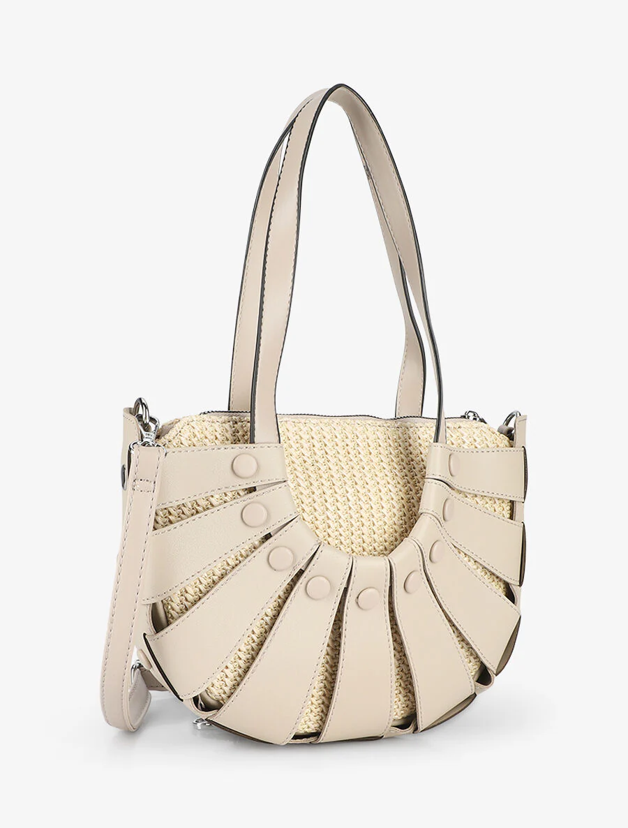 Sac à main Karla - Taupe - Image 3
