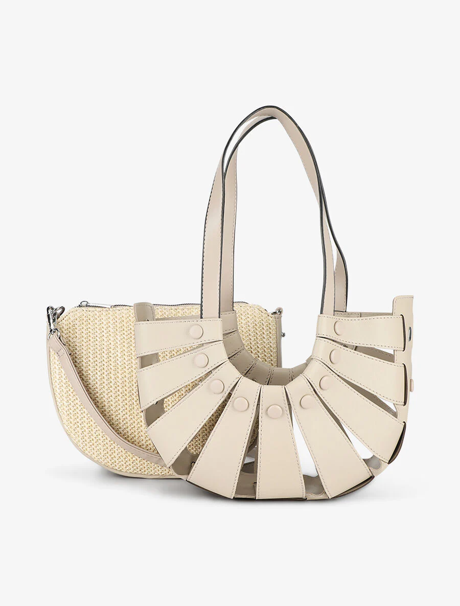 Sac à main Karla - Taupe - Image 4