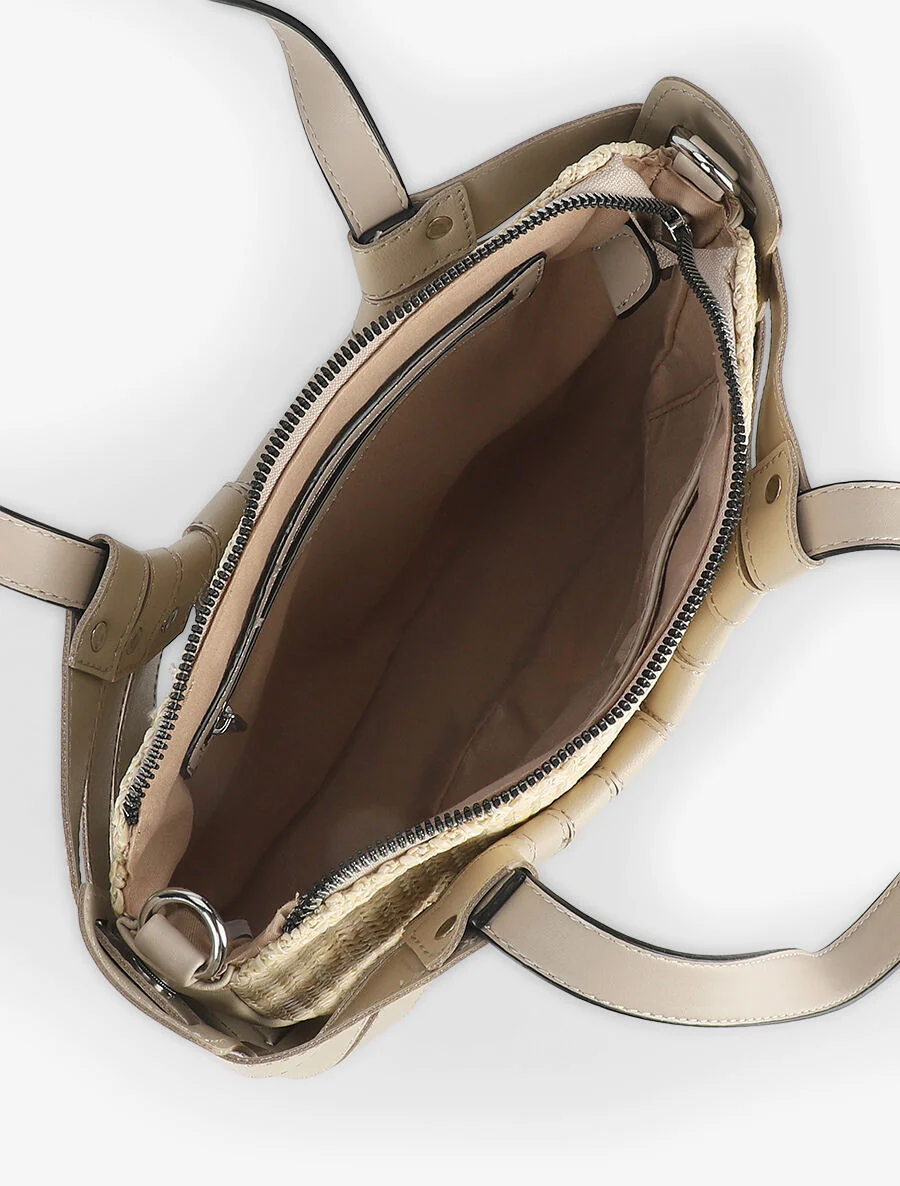Sac à main Karla - Taupe - Image 5