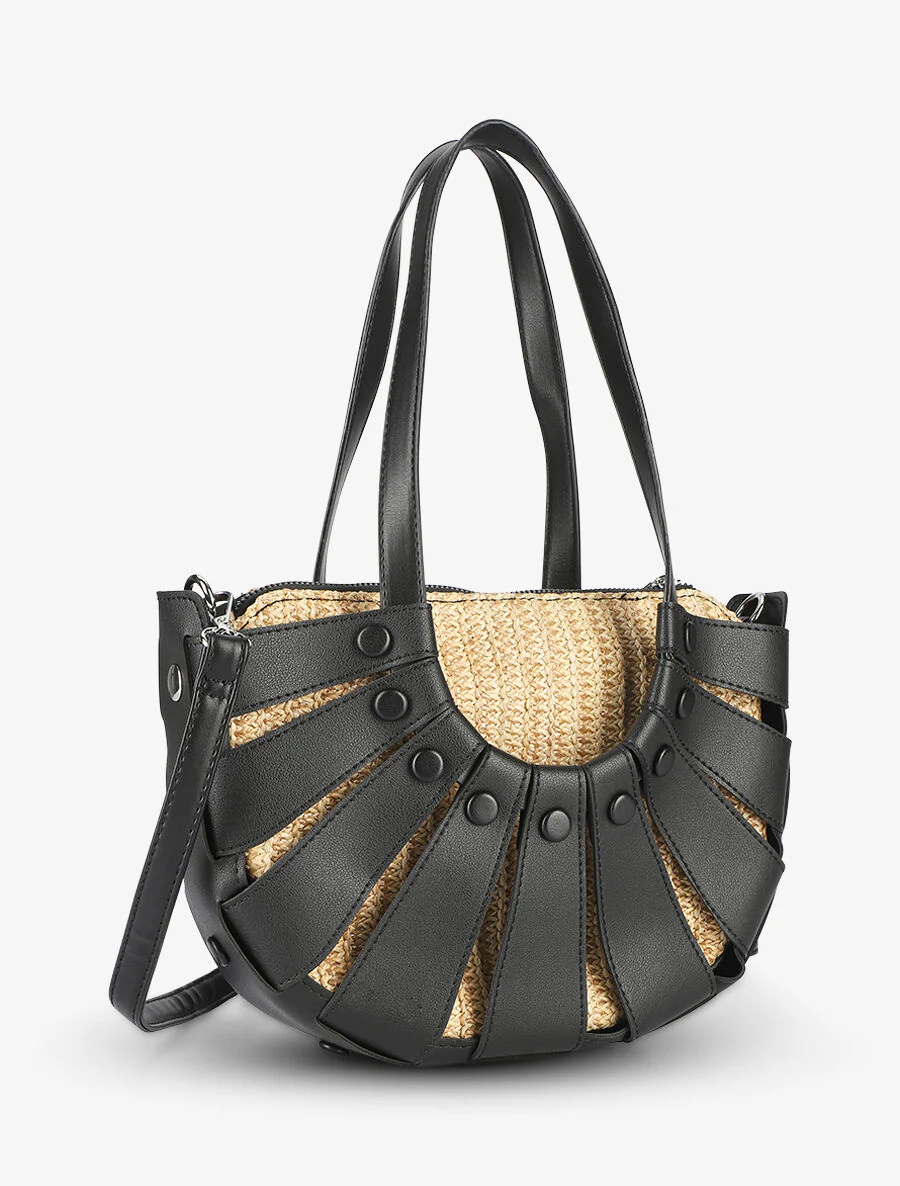 Sac à main Karla - Noir - Image 3
