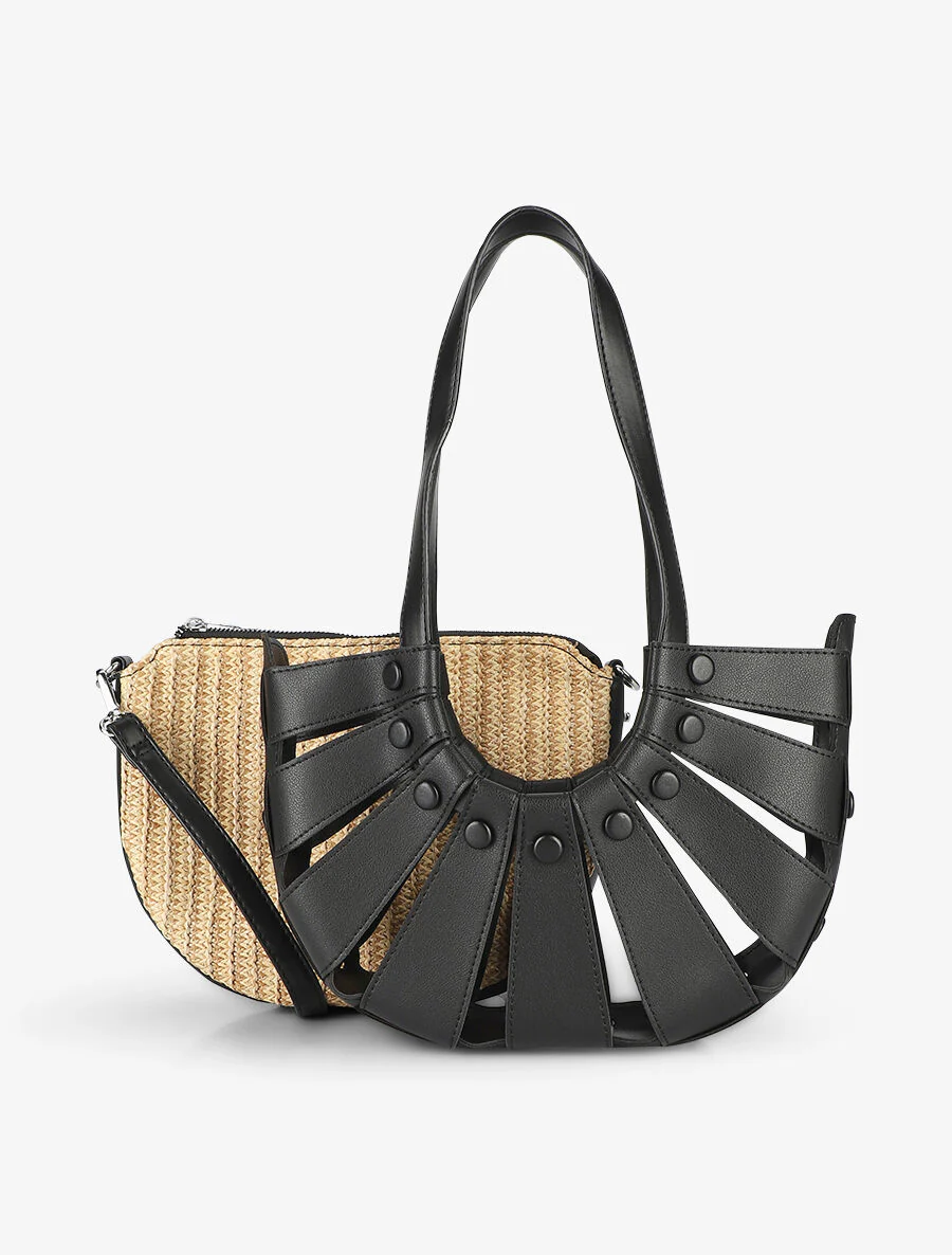 Sac à main Karla - Noir - Image 4