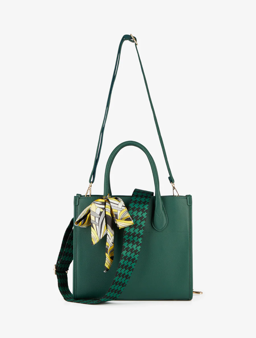 Sac à main Kate - Vert sapin - Image 3