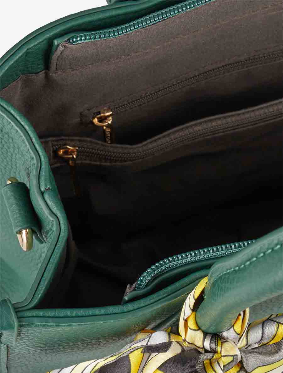 Sac à main Kate - Vert sapin - Image 4
