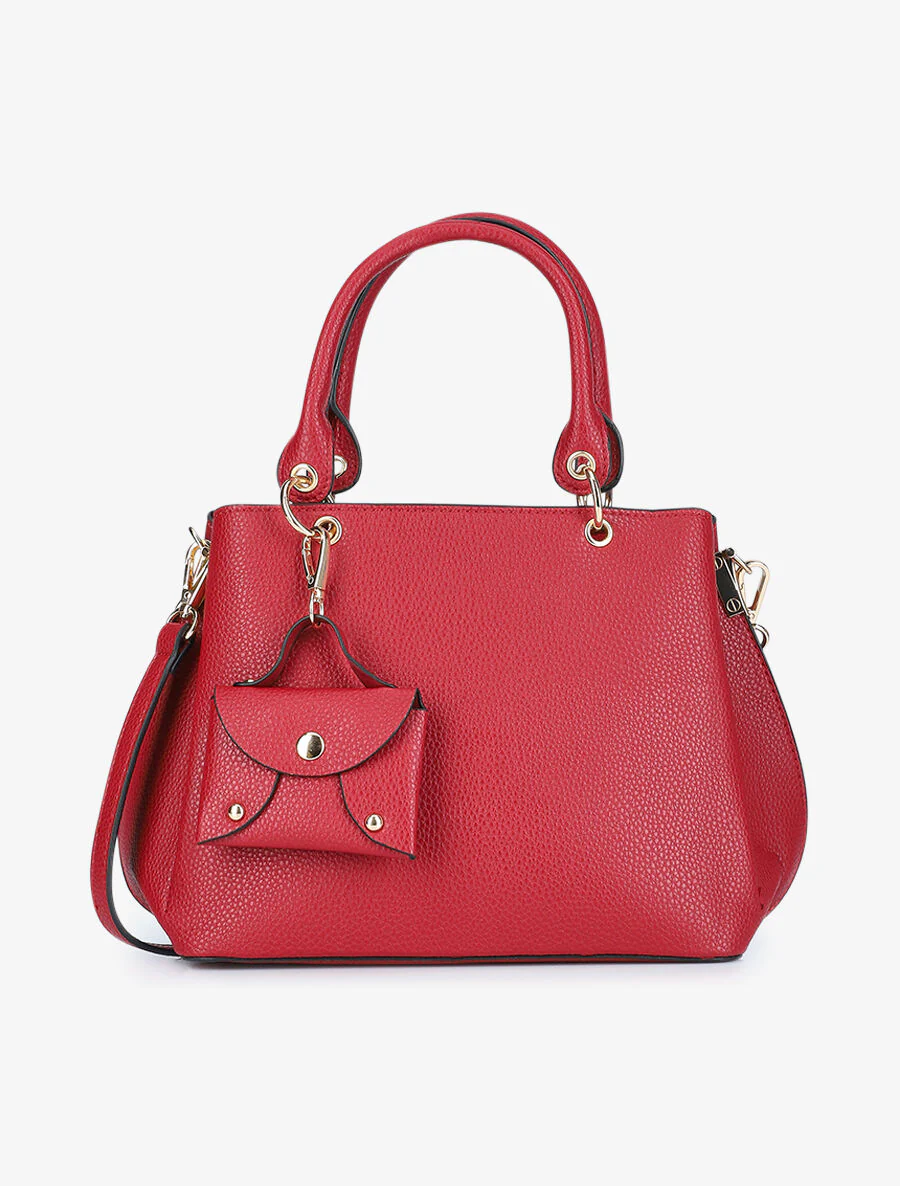 Sac à main Keli - Rouge