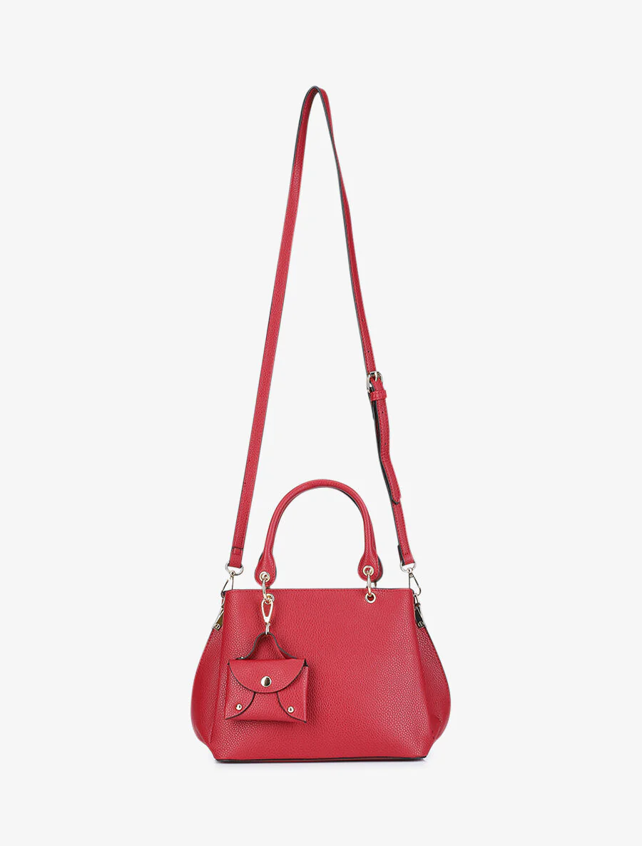Sac à main Keli - Rouge - Image 5