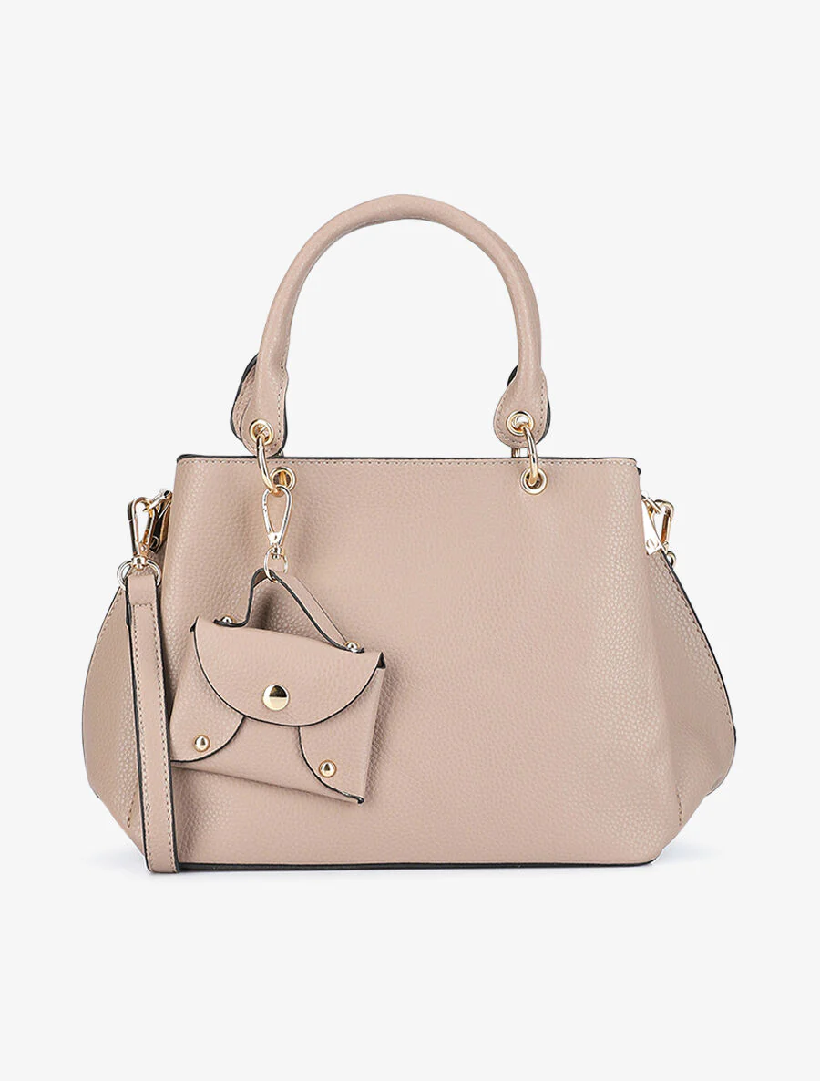 Sac à main Keli - Taupe