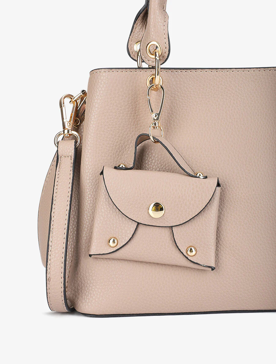 Sac à main Keli - Taupe - Image 4