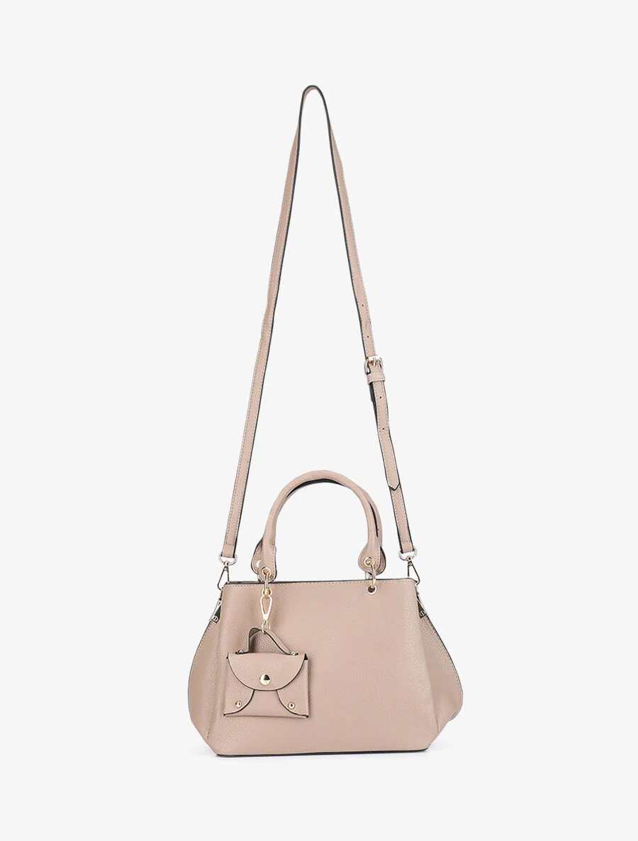 Sac à main Keli - Taupe - Image 5